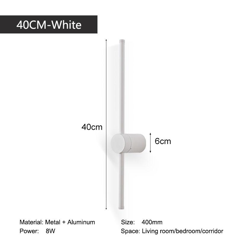 White Black LED Wall Lights Aluminum Long Strip Wall Lamp For Dining Room Corridor Bedside 360° Rotatable Wall Lighting Up&Down Cool White
White Black LED Wall Lights Aluminum Long Strip Wall Lamp For Dining Room Corridor Bedside 360° Rotatable Wall Lighting Up&Down Cool White