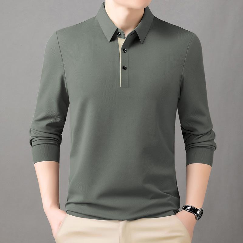 Весна Осень Мужские Футболки с Длинным Рукавом Деловой Повседневный Хлопок Натягиваемые Футболки Мужские Отложной Воротник Мода Дышащая Футболка L серый/зелёный
Весна Осень Мужские Футболки с Длинным Рукавом Деловой Повседневный Хлопок Натягиваемые Футболки Мужские Отложной Воротник Мода Дышащая Футболка L серый/зелёный