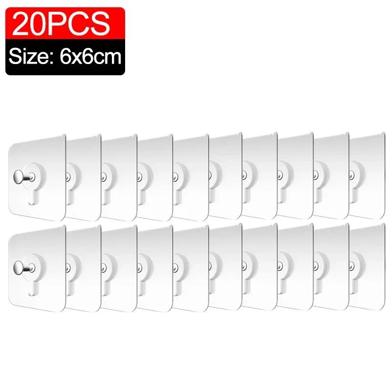 Клейкие гвозди Настенные крючки Прочные наклейки для плакатов Настенный крючок Шкаф Полка Колышки Настенные крючки Вешалки Кухня Ванная комната