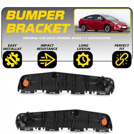 Bumper Bracket Retainer Front Beam Mount Support For Toyota Prius 2016- EXV
Bumper Bracket Retainer Front Beam Mount Support For Toyota Prius 2016- EXV