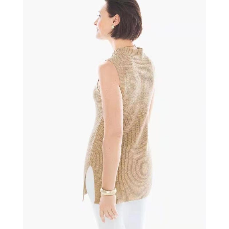 Европейский и американский одинарный плюс размер водолазка облегающий пряжа жилет без рукавов рабочая одежда вязаный утягивающий яркий шелковый жилет трикотаж CAMEL 3
Европейский и американский одинарный плюс размер водолазка облегающий пряжа жилет без рукавов рабочая одежда вязаный утягивающий яркий шелковый жилет трикотаж CAMEL 3