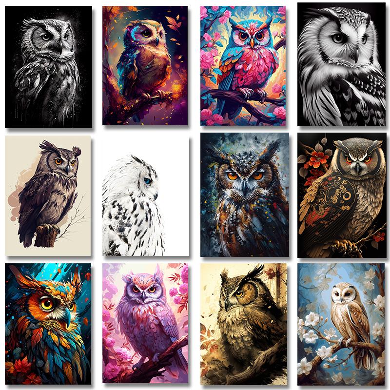 Cute Owl Bird Animals Flower Posters and Prints Canvas Painting Vintage Wall Art Pictures for Living Room Home Decor Cuadros 21cm×30cm NoFrame
Cute Owl Bird Animals Flower Posters and Prints Canvas Painting Vintage Wall Art Pictures for Living Room Home Decor Cuadros 21cm×30cm NoFrame