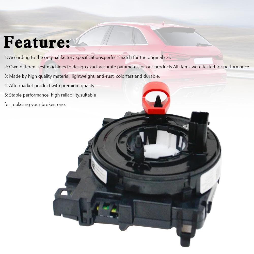 Steering Angle Sensor Clock Spring Module 5Q0953549E For VW Golf 7 A3 Q2
Steering Angle Sensor Clock Spring Module 5Q0953549E For VW Golf 7 A3 Q2