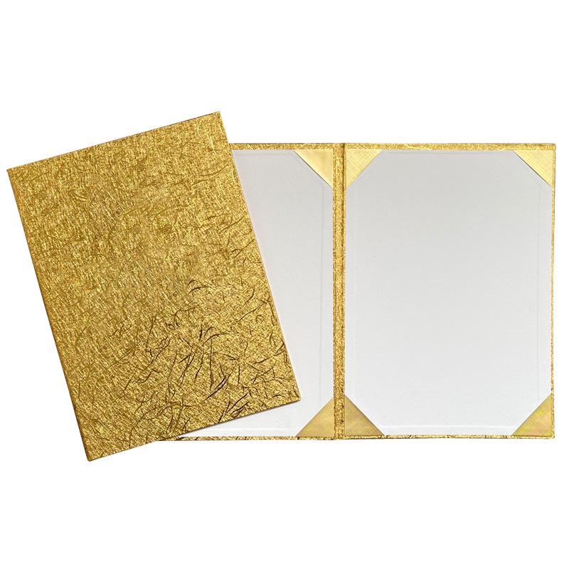 Flocked Leather A3/A4 Certificate and Speech Folder for Business Ceremonies
Flocked Leather A3/A4 Certificate and Speech Folder for Business Ceremonies