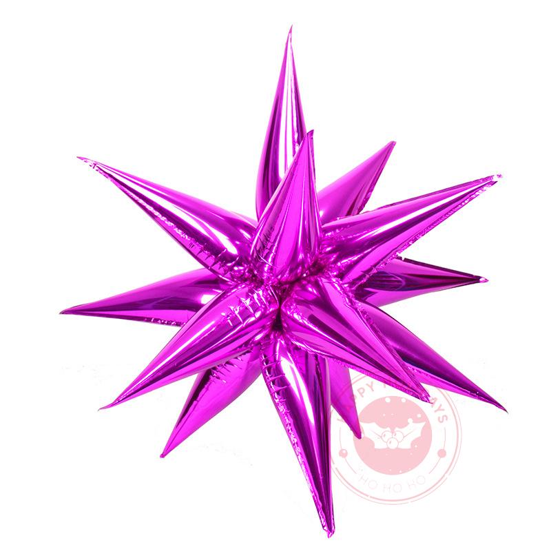 24inch Explosion star balloons Birthday party opening ceremony Wedding decoration Water drop cone Foil balloons Party Supplies 1pc рожевий червоний колір
24inch Explosion star balloons Birthday party opening ceremony Wedding decoration Water drop cone Foil balloons Party Supplies 1pc рожевий червоний колір