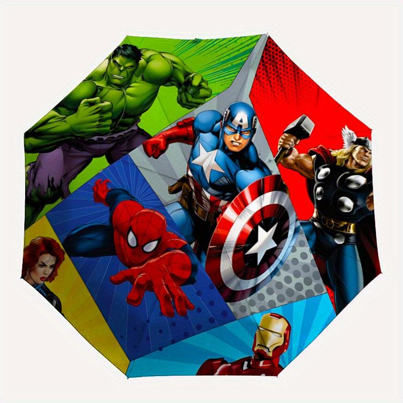 1pc Avengers Folding Umbrella, Featuring Automatic Folding. It Has Eight Sturdy Ribs, Making It Convenient for Outdoor Use yy0729026
1pc Avengers Folding Umbrella, Featuring Automatic Folding. It Has Eight Sturdy Ribs, Making It Convenient for Outdoor Use yy0729026