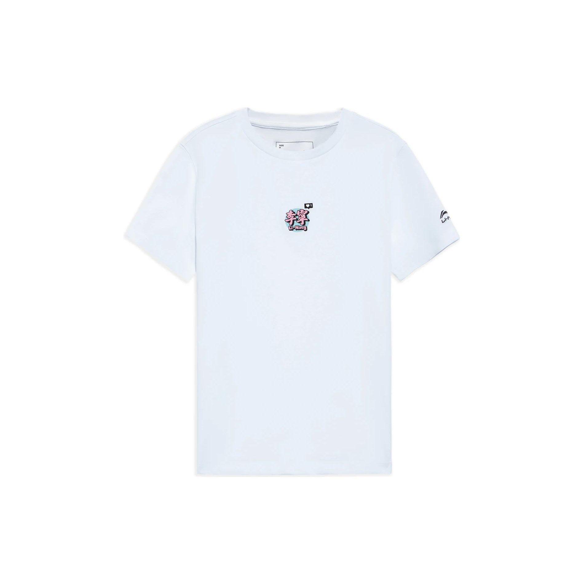 Футболка Li Ning Sports Trend Series, однотонная, повседневная, с круглым вырезом и коротким рукавом, женские топы, белая, AHSS346-1 S
Футболка Li Ning Sports Trend Series, однотонная, повседневная, с круглым вырезом и коротким рукавом, женские топы, белая, AHSS346-1 S