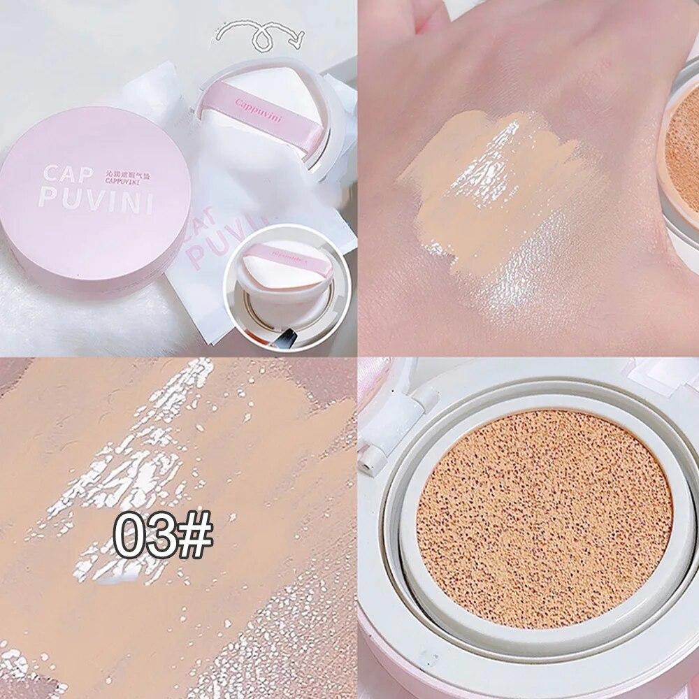 Консилер Air Cushion Естественно Стойкий Макияж Осветление, Изменение Тусклости Не Легко Застрять Жидкость Cappuvini Найдена 03#
Консилер Air Cushion Естественно Стойкий Макияж Осветление, Изменение Тусклости Не Легко Застрять Жидкость Cappuvini Найдена 03#
