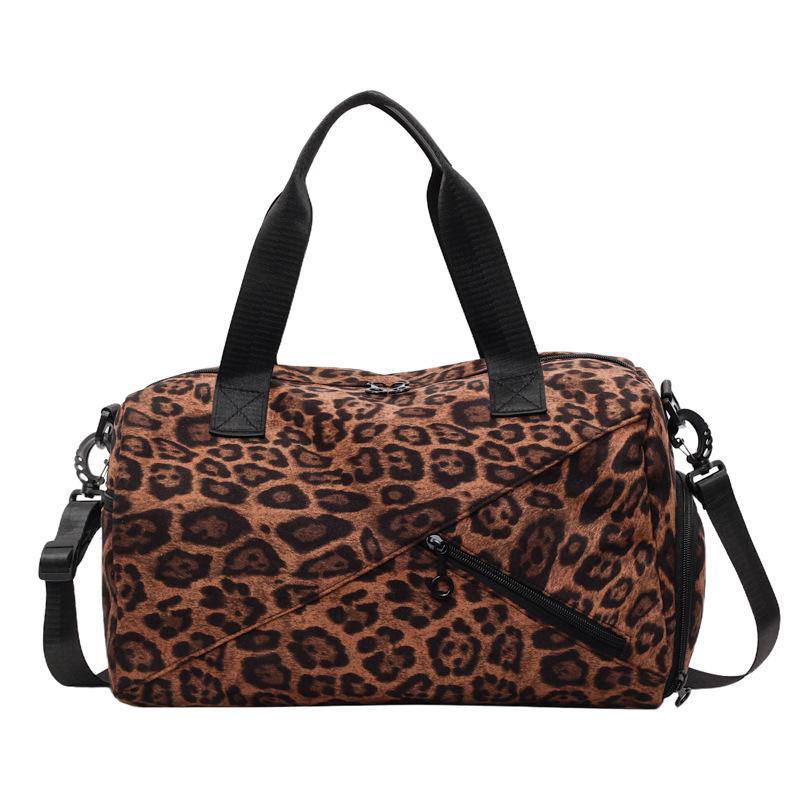 Женская дорожная сумка-даффл кроссбоди большой вместимости для коротких поездок и деловых путешествий цветной печати леопарда
Женская дорожная сумка-даффл кроссбоди большой вместимости для коротких поездок и деловых путешествий цветной печати леопарда