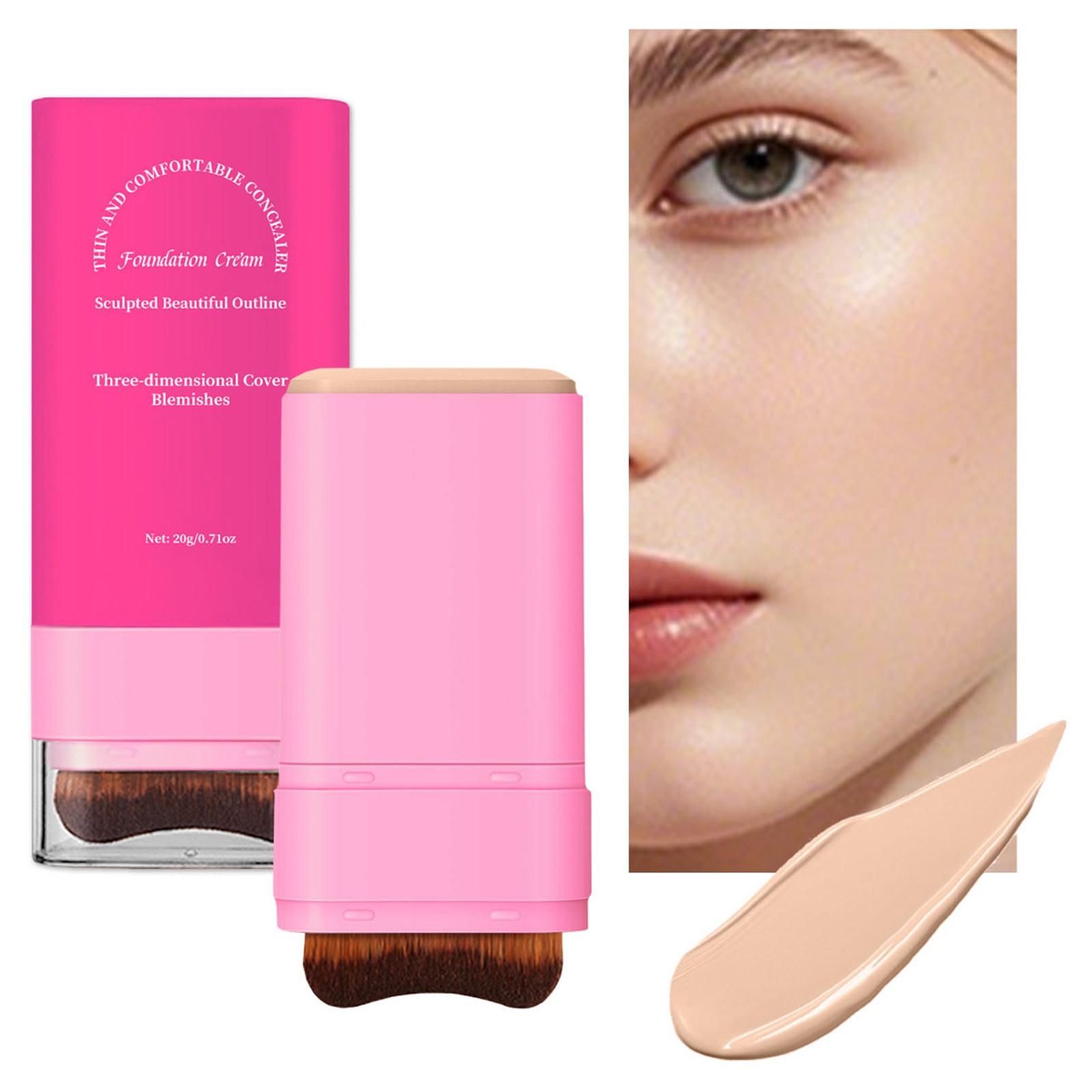 Двусторонний стик-основа с кистью, ощущение обнаженной кожи, контроль жирности, стойкий макияж 20 г One Size
Двусторонний стик-основа с кистью, ощущение обнаженной кожи, контроль жирности, стойкий макияж 20 г One Size