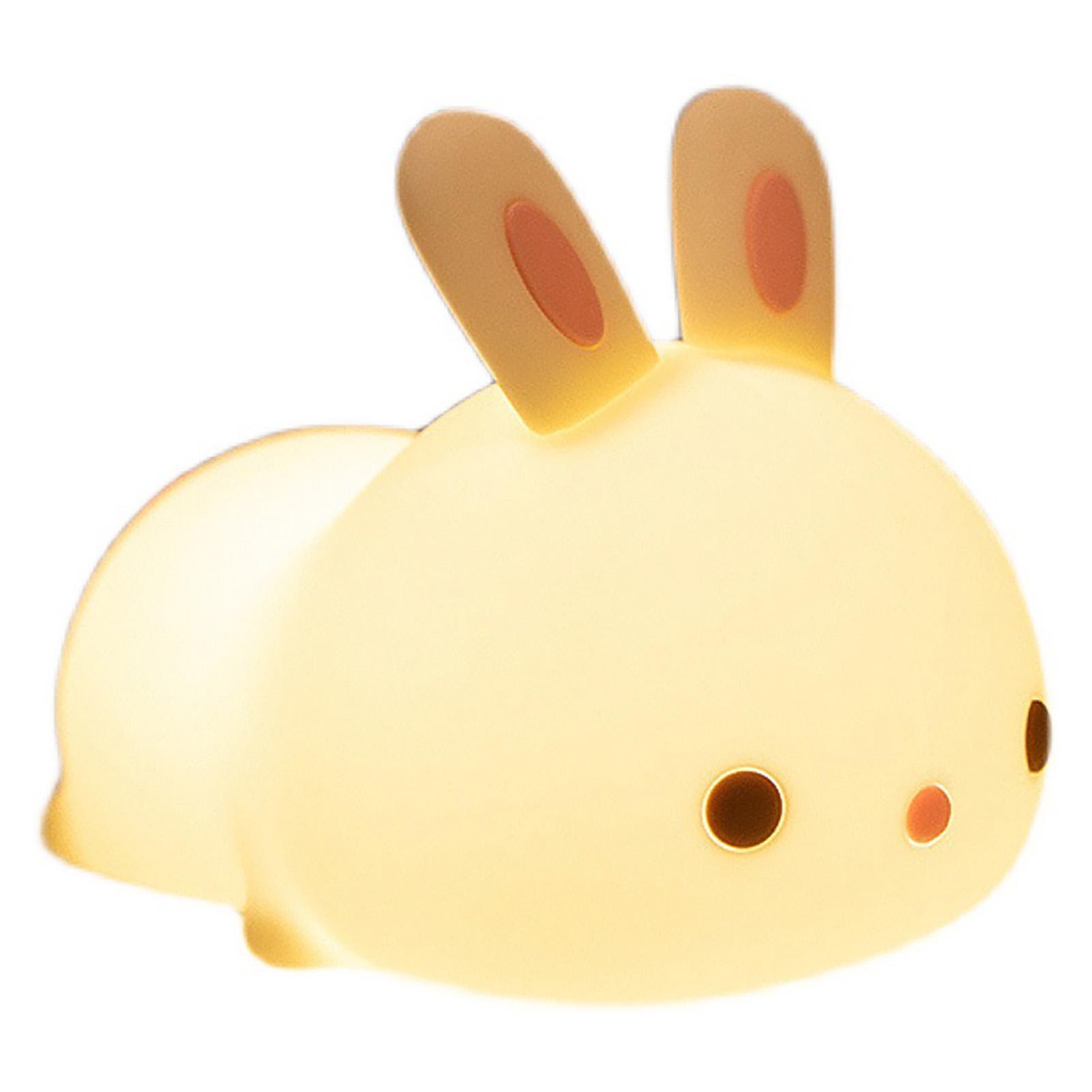 Bunny Night Light Sensitive Induction Portable Silicone Cute Style Rechargeable Battery Kids Night Lamp for Room
Bunny Night Light Sensitive Induction Portable Silicone Cute Style Rechargeable Battery Kids Night Lamp for Room