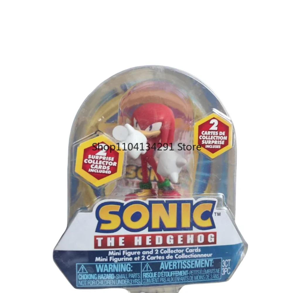 Оригінальна шарнірна фігурка Соніка Героя від JAKKS, 5 дюймів, колекційна - Рідкісний подарунок на день народження для дітей
Оригінальна шарнірна фігурка Соніка Героя від JAKKS, 5 дюймів, колекційна - Рідкісний подарунок на день народження для дітей