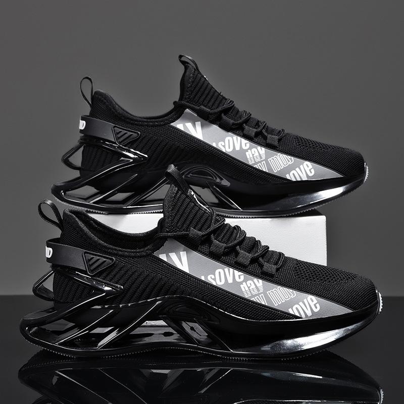Large size new blade shoes men s casual sports flywoven mesh men s shoes trendy travel running shoes 46
Large size new blade shoes men s casual sports flywoven mesh men s shoes trendy travel running shoes 46