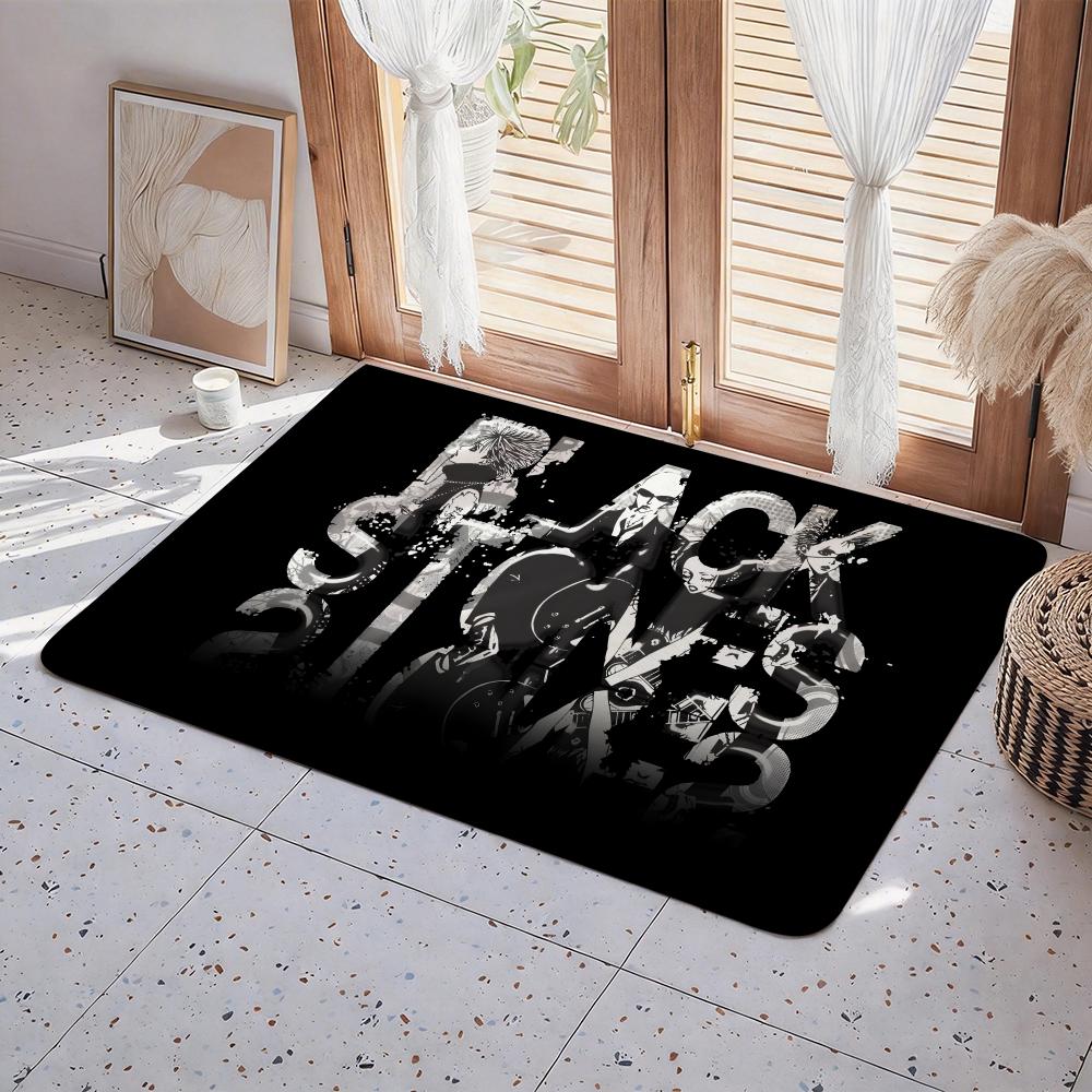 Anime Vintage N Nana Floor Mat Eco Flannel Doormat Non Slip Odorless Indoor Floor Rug Soft Short Plush Home Mat 50x80cm
Anime Vintage N Nana Floor Mat Eco Flannel Doormat Non Slip Odorless Indoor Floor Rug Soft Short Plush Home Mat 50x80cm