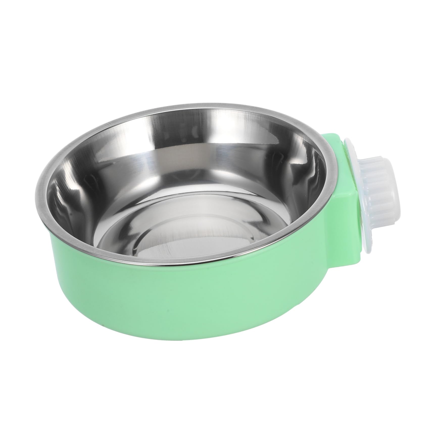 POPETPOP Pet Bowl Hanger Fixed Gauge Pet Tableware Feeder Health Water Bowl for Cats Dogs Rabbits Small Animals Tableware (S, Green) зелений
POPETPOP Pet Bowl Hanger Fixed Gauge Pet Tableware Feeder Health Water Bowl for Cats Dogs Rabbits Small Animals Tableware (S, Green) зелений