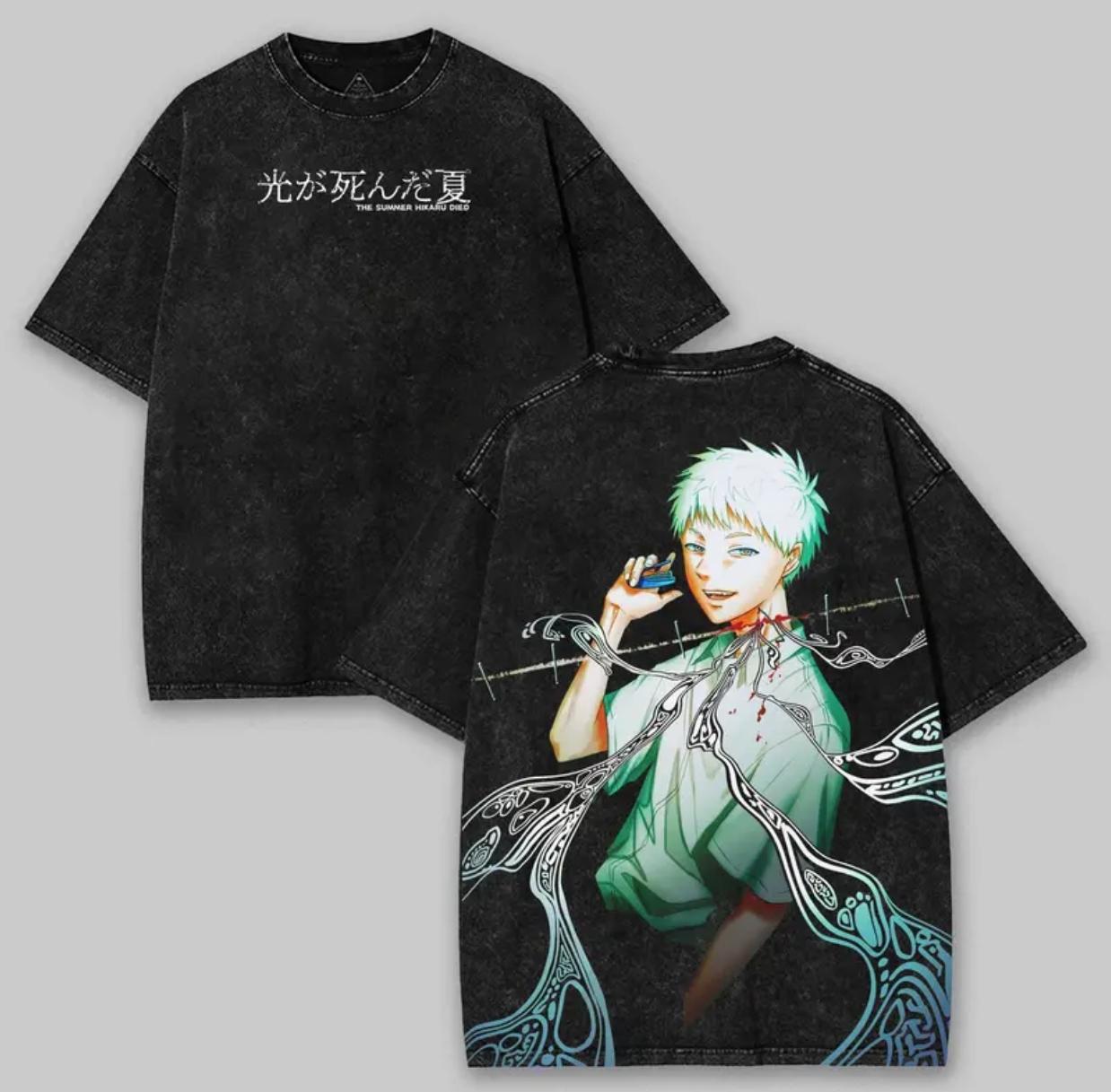 The Summer Hikaru Died Printed Washed TShirt Oversized Unisex Washed Retro top Japanese hot Anime hot product Couples Streetwear 2XL
The Summer Hikaru Died Printed Washed TShirt Oversized Unisex Washed Retro top Japanese hot Anime hot product Couples Streetwear 2XL