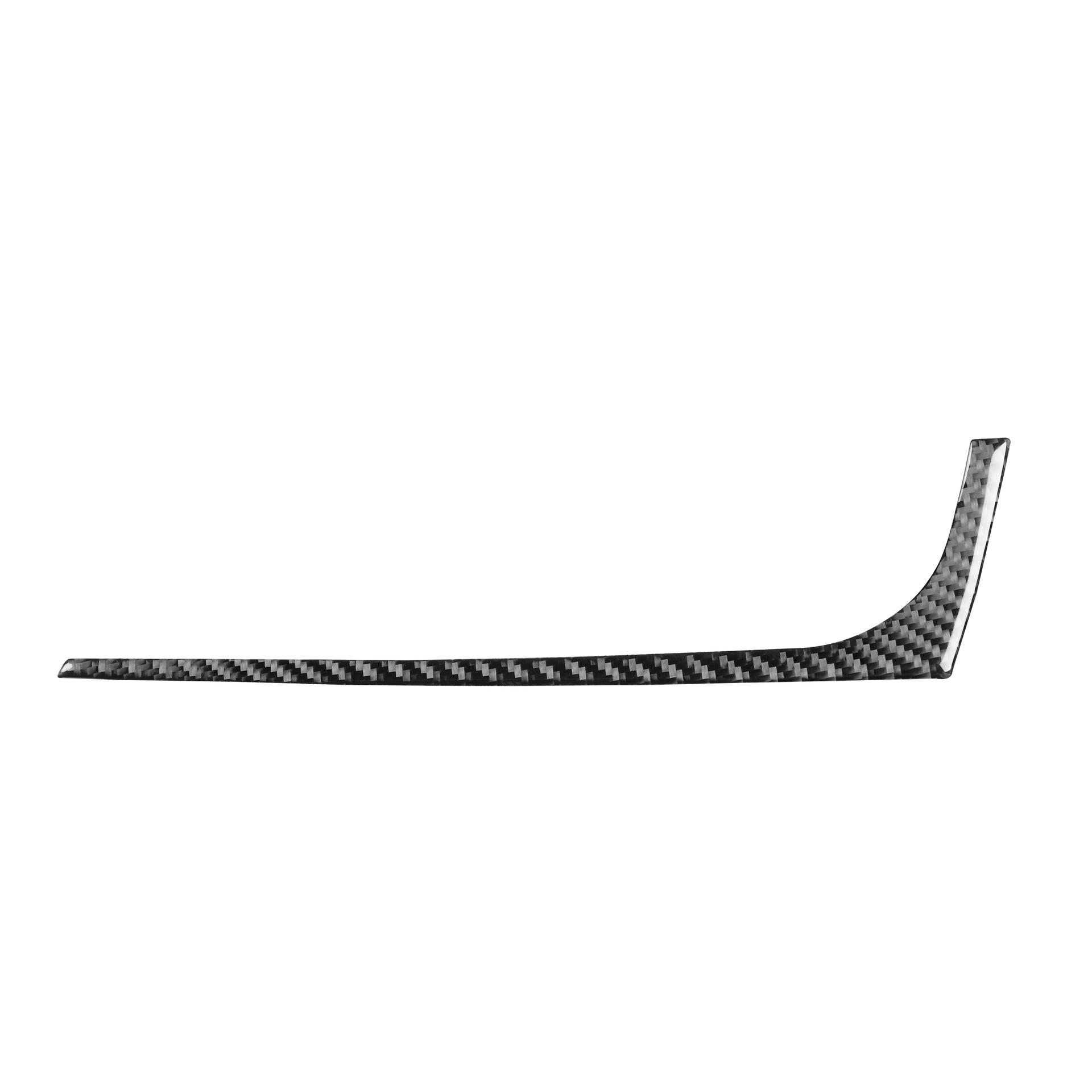 BMW X3/X4 Carbon Fiber Dashboard Decorative Strip for Center Console (F25/F26)
BMW X3/X4 Carbon Fiber Dashboard Decorative Strip for Center Console (F25/F26)