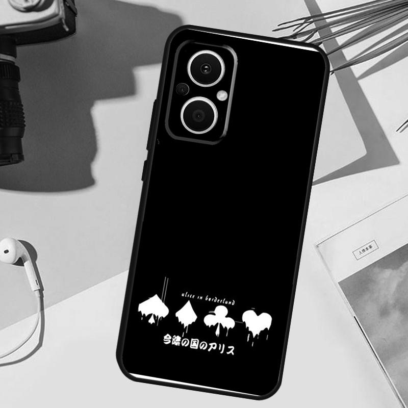Alice in Borderland Cover For OPPO Reno 8T 7 8 Lite 14F 13F 12F 11F 14 13 12 11 10 OPPO Find X8 X6 X5 X9 Pro Case OPPO Find X5
Alice in Borderland Cover For OPPO Reno 8T 7 8 Lite 14F 13F 12F 11F 14 13 12 11 10 OPPO Find X8 X6 X5 X9 Pro Case OPPO Find X5