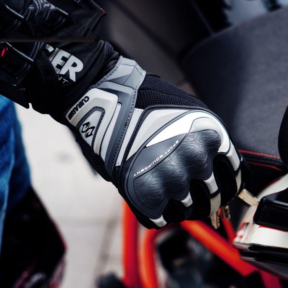Resistant Wear-Resistant Motorcycle Gloves Full Finger Mittens Protective Gloves Touchscreen Gloves Red-XL
Resistant Wear-Resistant Motorcycle Gloves Full Finger Mittens Protective Gloves Touchscreen Gloves Red-XL