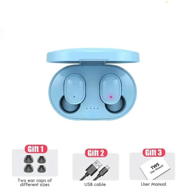 New A6S Wireless Bluetooth Headset Waterproof Noise Cancelling Upgrade Bluetooth 5.0 For All Mobile Phone Sport Stereo Headsets
New A6S Wireless Bluetooth Headset Waterproof Noise Cancelling Upgrade Bluetooth 5.0 For All Mobile Phone Sport Stereo Headsets