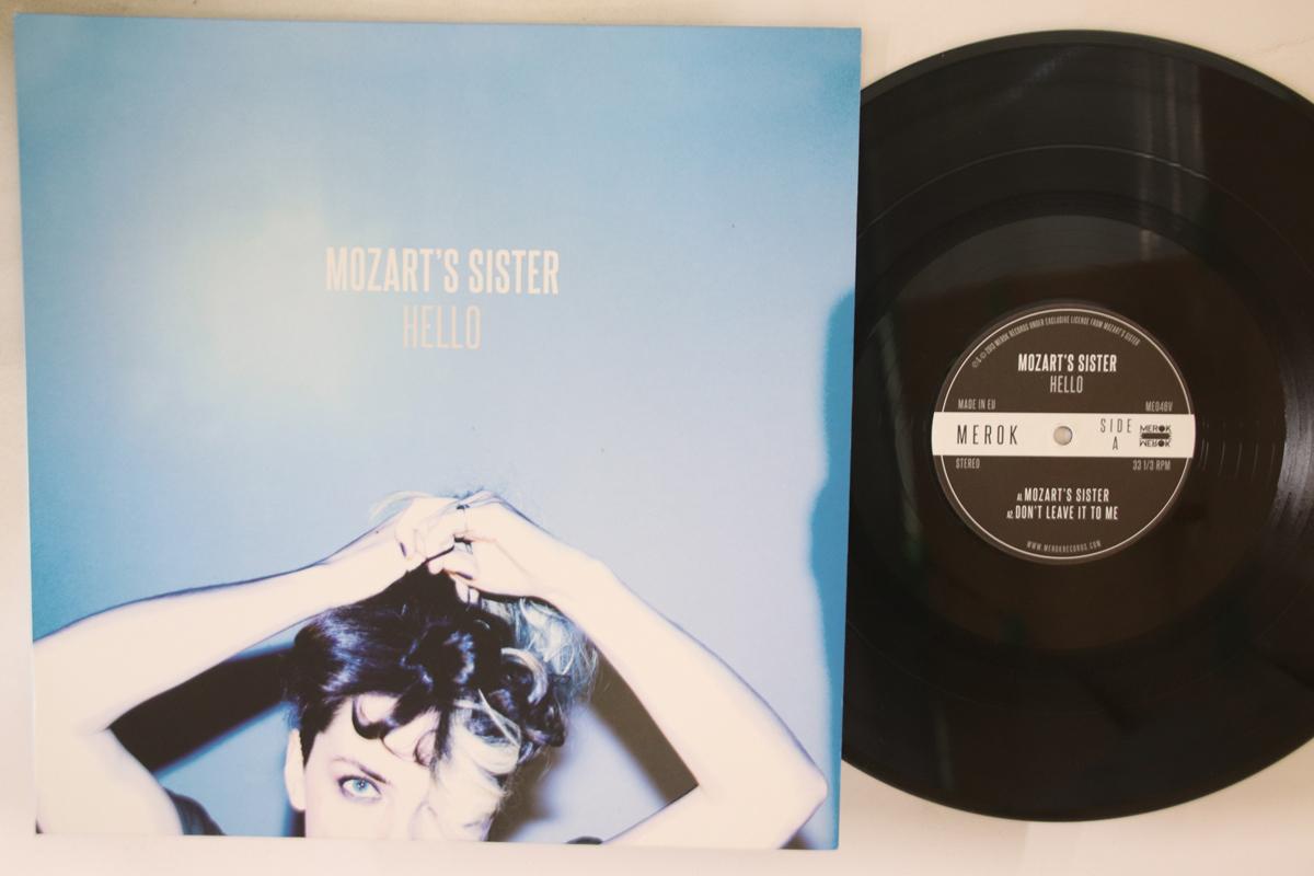 12inch Record MOZART S SISTER - Hello EP ME046V MEROK 2013 UK Rock Used 
12inch Record MOZART S SISTER - Hello EP ME046V MEROK 2013 UK Rock Used