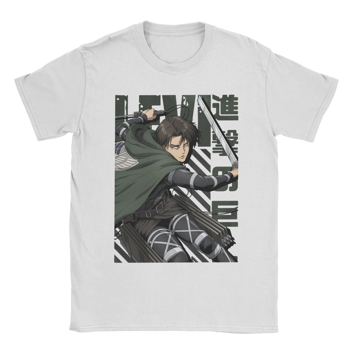 Humorous Levied Ackerman AOT T-Shirt Men Round Collar Pure Cotton T Shirt Anime Short Sleeve Tees Printed Clothing XXXXXL бордовий
Humorous Levied Ackerman AOT T-Shirt Men Round Collar Pure Cotton T Shirt Anime Short Sleeve Tees Printed Clothing XXXXXL бордовий