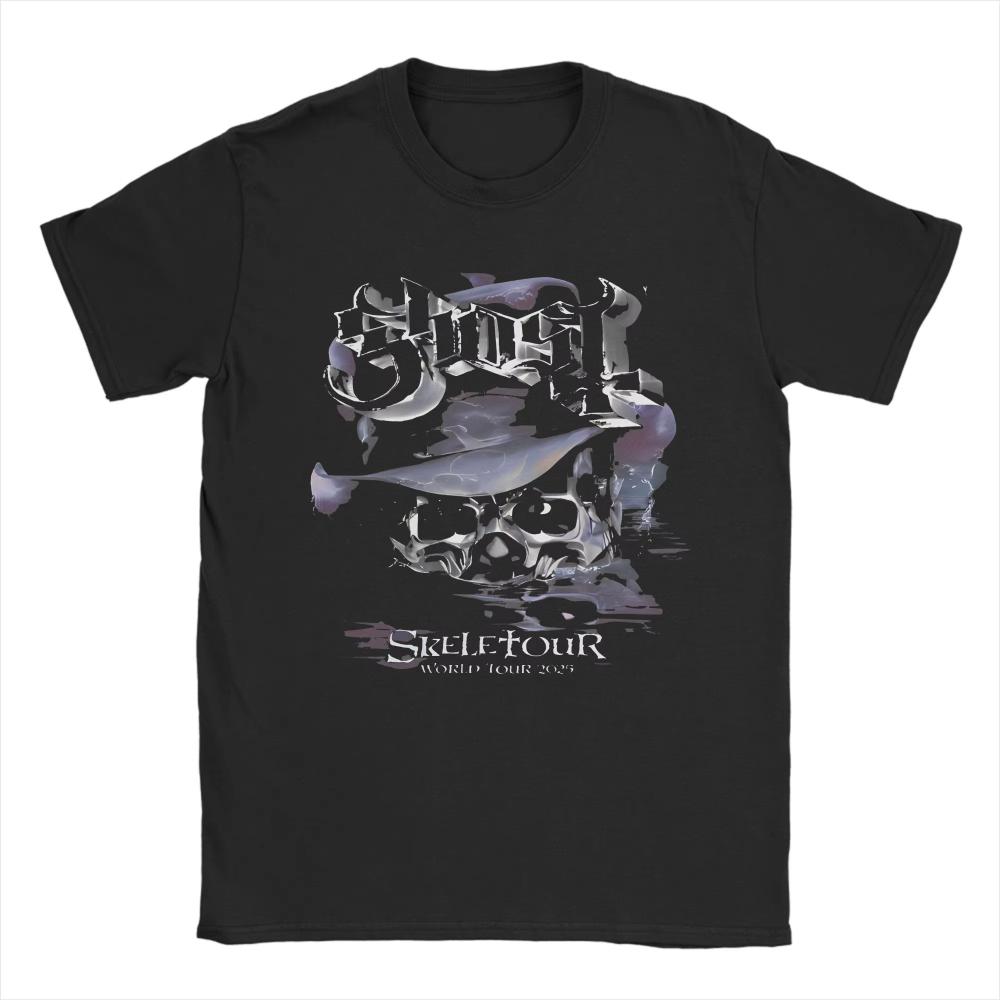 Ghost Skeletour World Tour 2026 Outfit Men Women Printed T Shirts Cotton Tee New Arrival Fashion Oversized Male Tshirt Clothes S
Ghost Skeletour World Tour 2026 Outfit Men Women Printed T Shirts Cotton Tee New Arrival Fashion Oversized Male Tshirt Clothes S