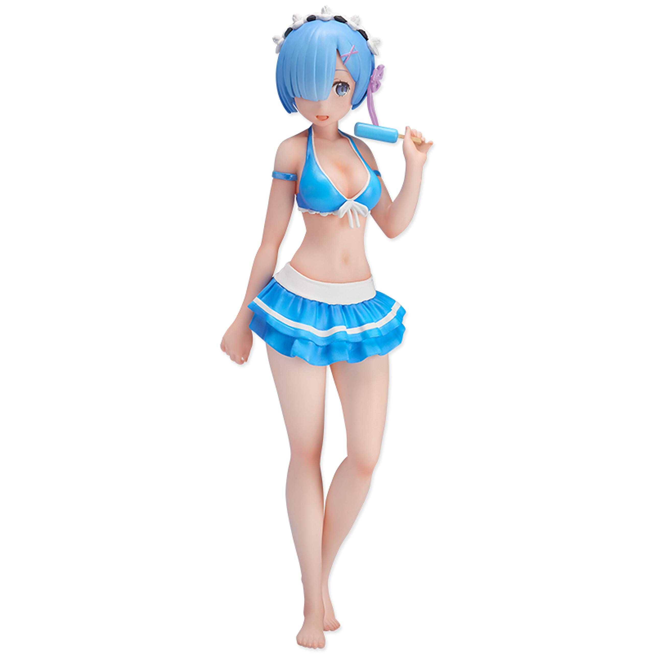 Starting Life in Another World Rem Swimsuit Scale PVC Assembled Figure ReZERO Ver. 1/12 Pre-painted
Starting Life in Another World Rem Swimsuit Scale PVC Assembled Figure ReZERO Ver. 1/12 Pre-painted