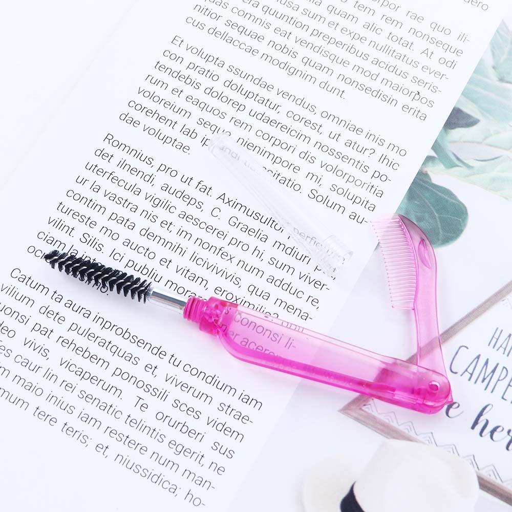 Foldable Nylon Eyelash Extension Tool Eyelash Comb Eyelash Brush Makeup Brush Eyebrow Brush разноцветный
Foldable Nylon Eyelash Extension Tool Eyelash Comb Eyelash Brush Makeup Brush Eyebrow Brush разноцветный
