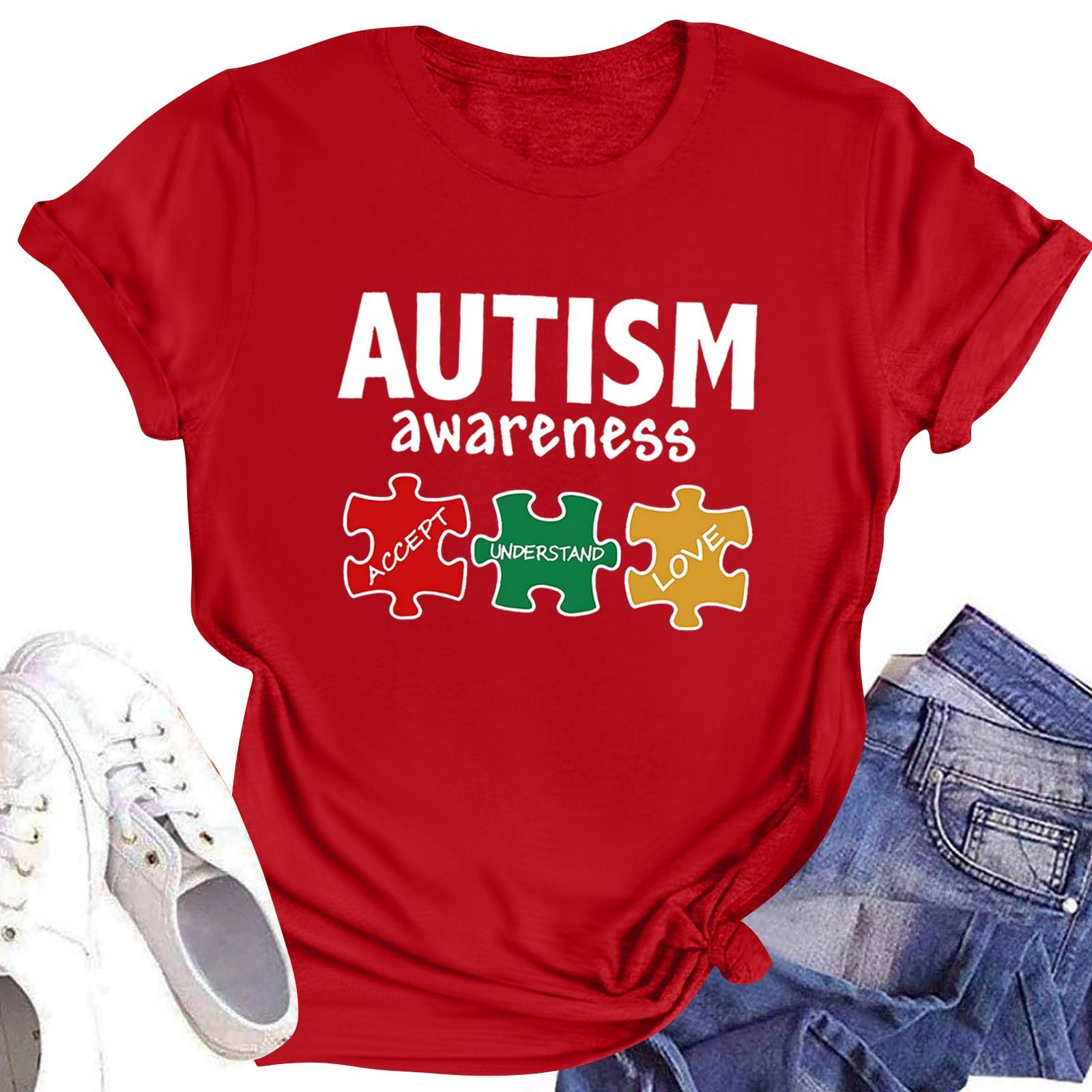 Женская повседневная футболка с короткими рукавами и круглым вырезом с принтом и буквенным топом XXXL красный
Женская повседневная футболка с короткими рукавами и круглым вырезом с принтом и буквенным топом XXXL красный