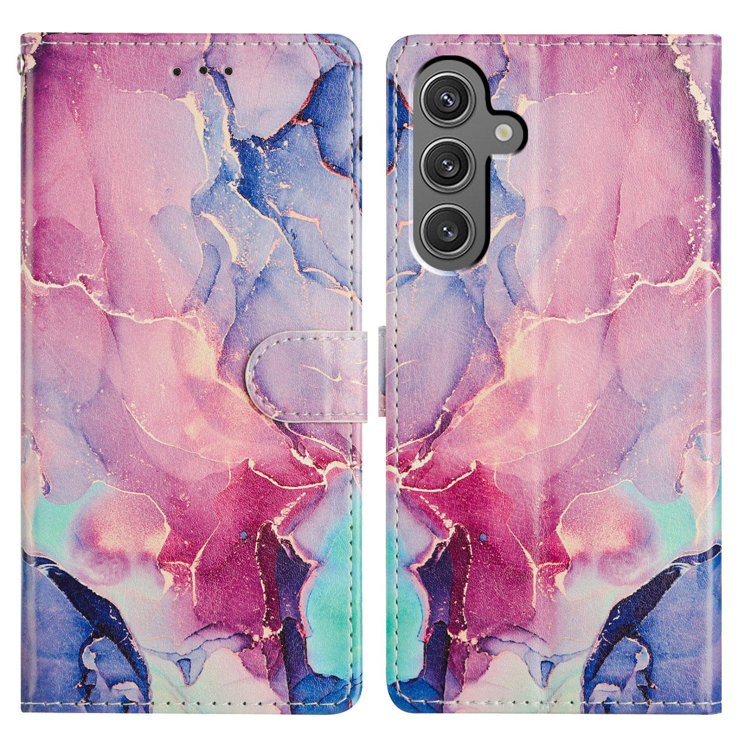 For Samsung Galaxy A56 5G Wallet Phone Case PU Leather Flip Cover with Stand Card Holder Painted Design H
For Samsung Galaxy A56 5G Wallet Phone Case PU Leather Flip Cover with Stand Card Holder Painted Design H