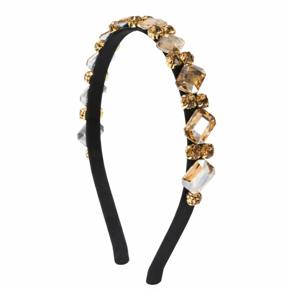 Elegant Crystal Hairbands Retro Women Headbands Fashion Rhinestone Headbands for Women кавовий
Elegant Crystal Hairbands Retro Women Headbands Fashion Rhinestone Headbands for Women кавовий