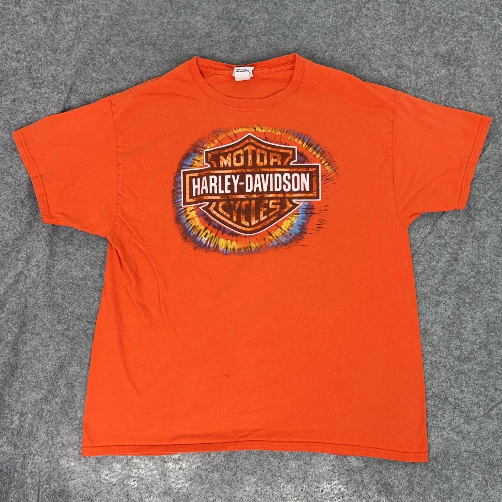 Harley Davidson Shirt Mens XL Orange Tucson Arizona Biker Motorcycle Graphic XL
Harley Davidson Shirt Mens XL Orange Tucson Arizona Biker Motorcycle Graphic XL