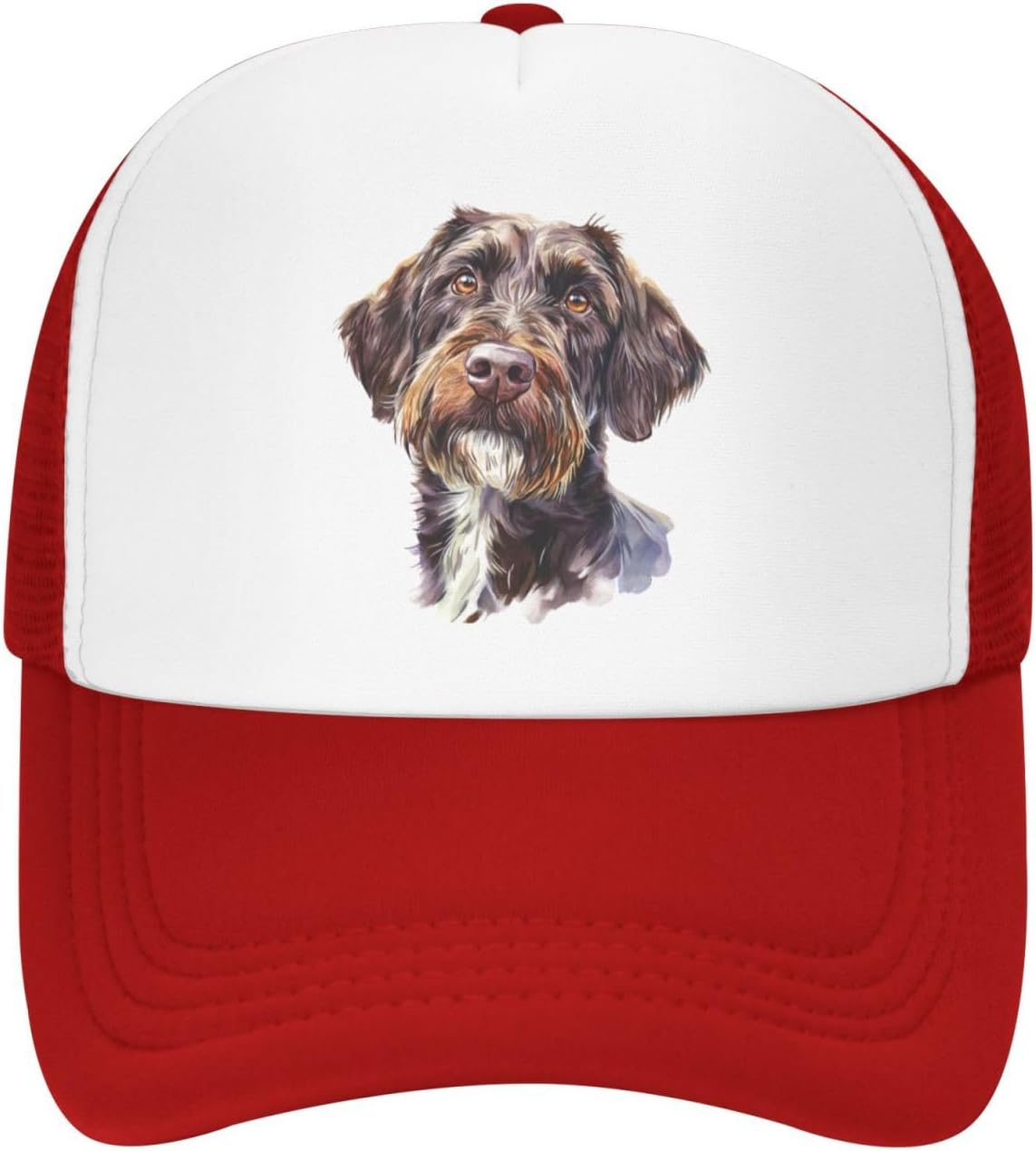 Wirehaired Pointing Griffon Dog Watercolor Print Mesh Trucker Hat Adjustable Baseball Cap Casual Snapback for Men Women One Size
Wirehaired Pointing Griffon Dog Watercolor Print Mesh Trucker Hat Adjustable Baseball Cap Casual Snapback for Men Women One Size