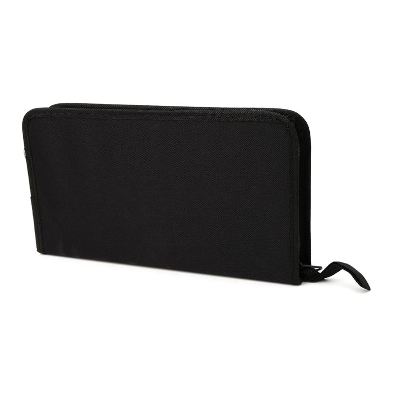 Large 80 Disc Disc Holder With Durability Oxford Cloth Disc Case Shell Holder Ideal For Car Home Travel Use Easy To Carry чорний
Large 80 Disc Disc Holder With Durability Oxford Cloth Disc Case Shell Holder Ideal For Car Home Travel Use Easy To Carry чорний