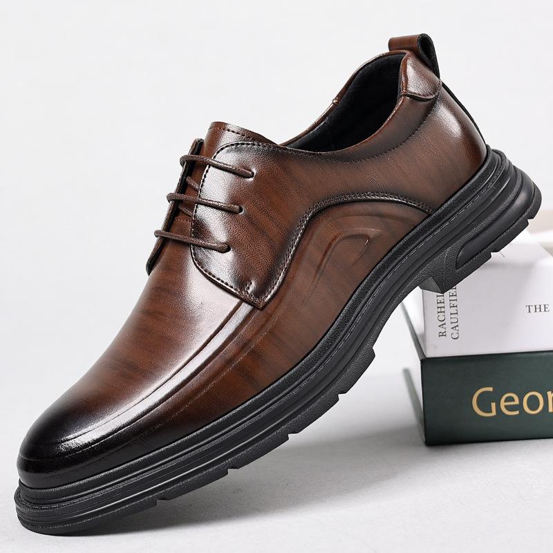 Casual dress shoes men s leather shoes men s 2025 spring new British style groom wedding shoes 2025 38
Casual dress shoes men s leather shoes men s 2025 spring new British style groom wedding shoes 2025 38