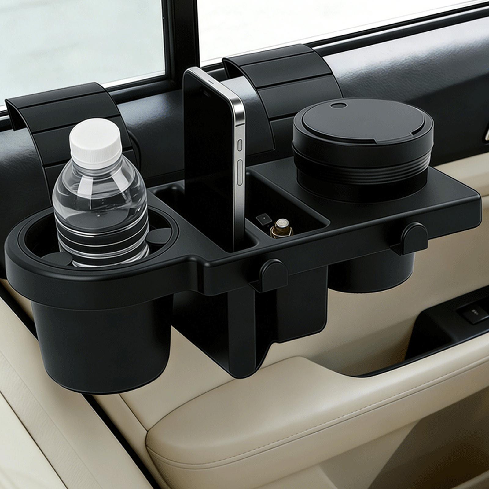 Automotive Door Side Pocket Organizer 13x18x25cm Lightweight Plastic Construction For Water Bottles Phones And Document 1
Automotive Door Side Pocket Organizer 13x18x25cm Lightweight Plastic Construction For Water Bottles Phones And Document 1