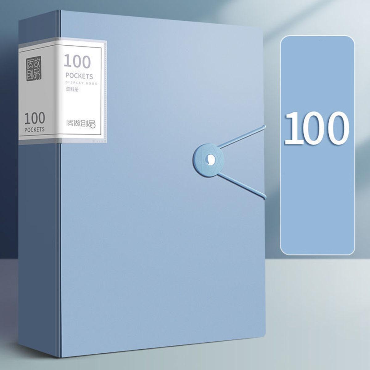 Книга для хранения данных формата А4 - 100 страниц, прозрачные карманы для файлов для хранения и организации, книга для сортировки данных документов, папка
Книга для хранения данных формата А4 - 100 страниц, прозрачные карманы для файлов для хранения и организации, книга для сортировки данных документов, папка