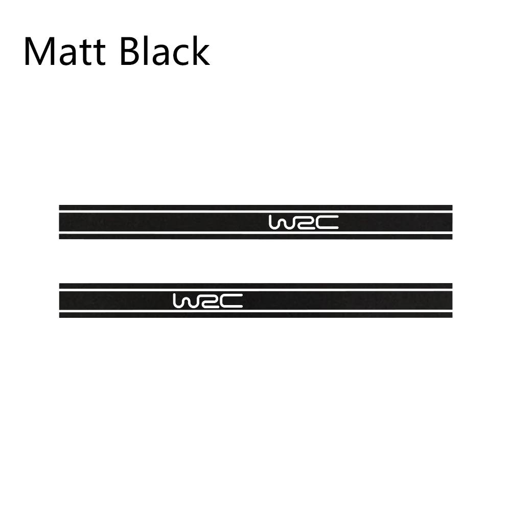 Universal 2PCS Car Door Side Stickers Long Stripe WRC Graphics Styling Vinyl PVC Film Decals Decoration Auto Tuning Accessories
Universal 2PCS Car Door Side Stickers Long Stripe WRC Graphics Styling Vinyl PVC Film Decals Decoration Auto Tuning Accessories