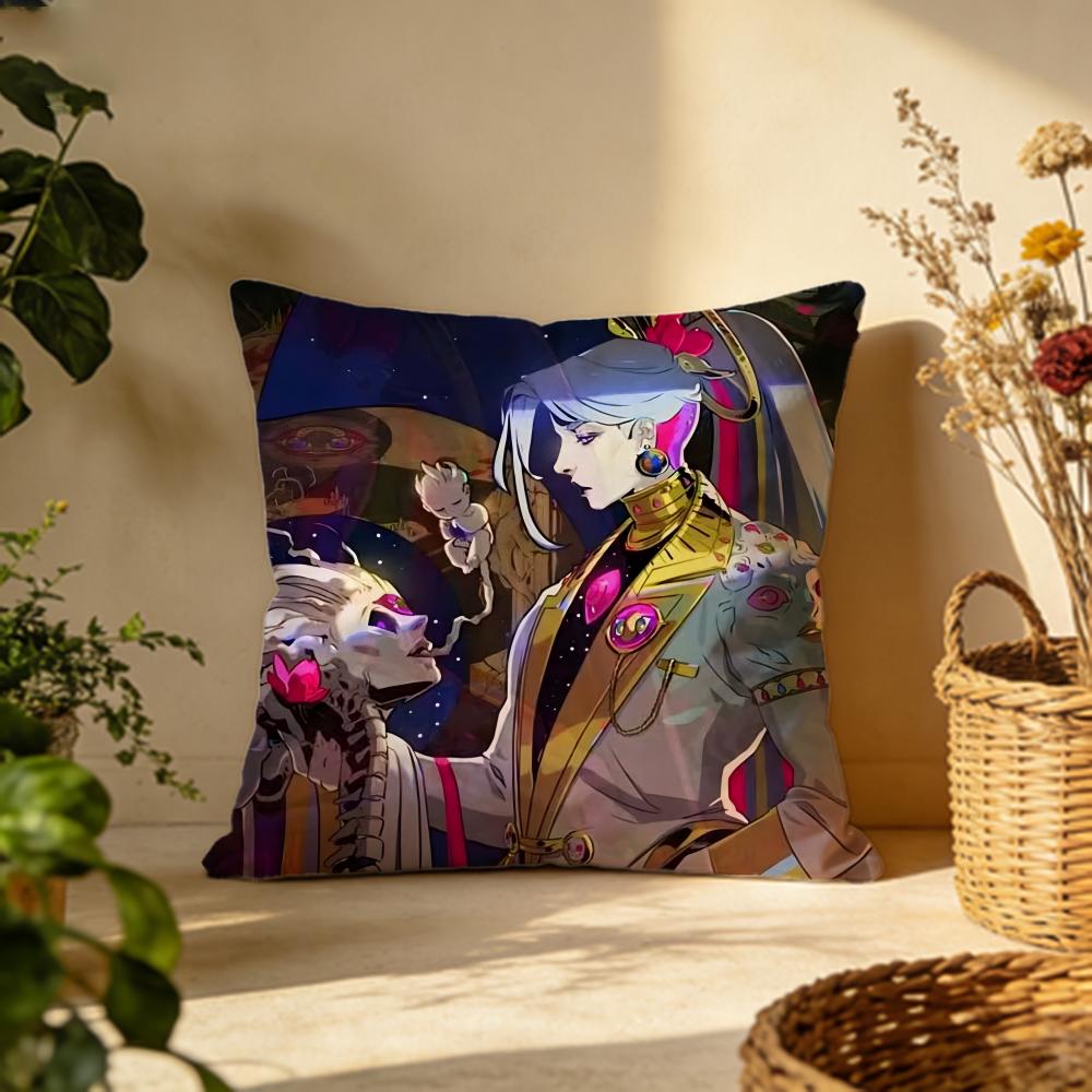 Fashion HHadesing Cushion Cover Versatile DoubleSided Pillow Case Fit for Sofa Bed Car Daily Decor 30X30cm
Fashion HHadesing Cushion Cover Versatile DoubleSided Pillow Case Fit for Sofa Bed Car Daily Decor 30X30cm