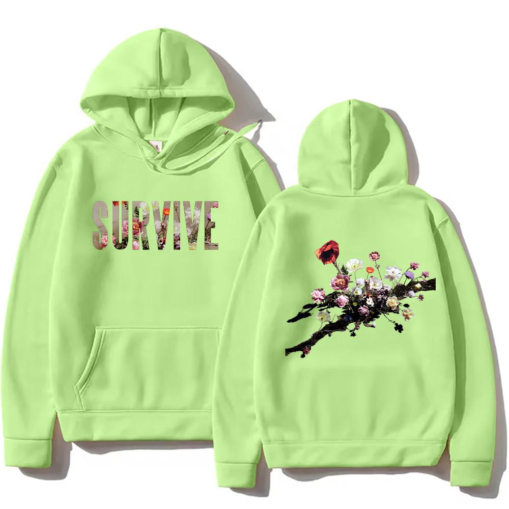 Lewis Capaldi Survive Flowers Dateback Hoodie Men s Clothing Unisex Comfort Women Hoody Long Sleeve Harajuku Aesthetic Pullovers XXXL
Lewis Capaldi Survive Flowers Dateback Hoodie Men s Clothing Unisex Comfort Women Hoody Long Sleeve Harajuku Aesthetic Pullovers XXXL