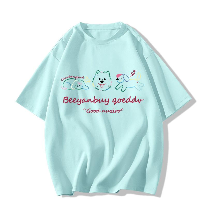 Teenager Summer Casual Short Sleeve Printed Pullover Oversize Cotton T Shirt Top 3XL
Teenager Summer Casual Short Sleeve Printed Pullover Oversize Cotton T Shirt Top 3XL