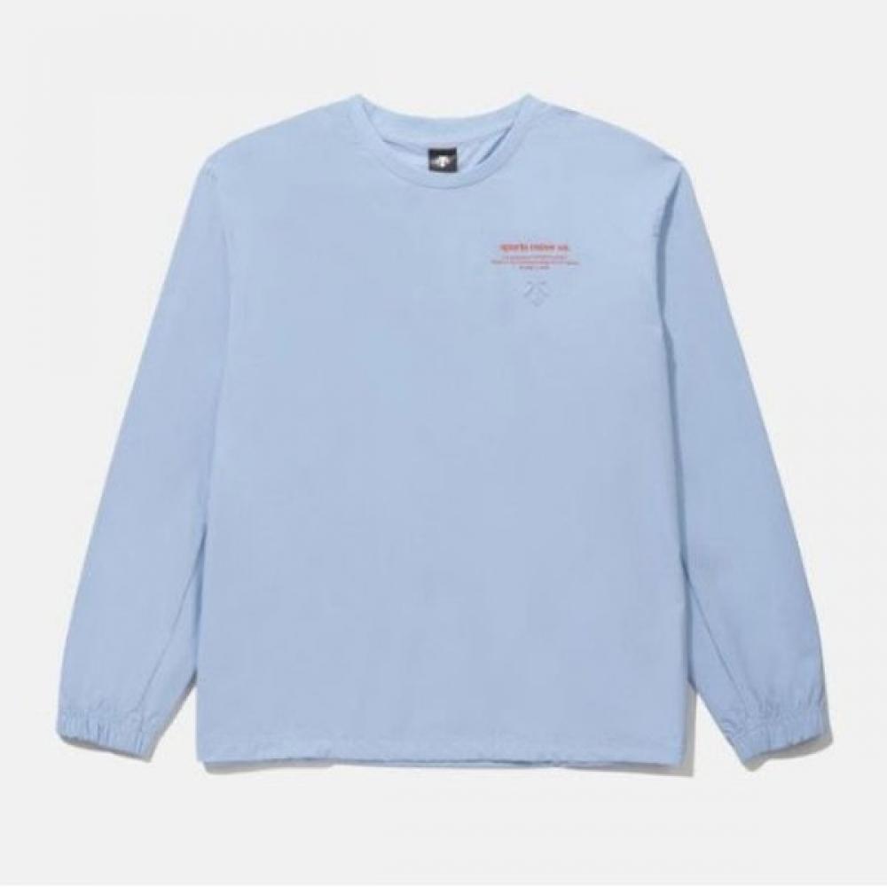 Футболка с длинным рукавом Descente Cqk Sq123uwh21 Sky Nylon Woven Sweatshirt Sky Blue 100
Футболка с длинным рукавом Descente Cqk Sq123uwh21 Sky Nylon Woven Sweatshirt Sky Blue 100