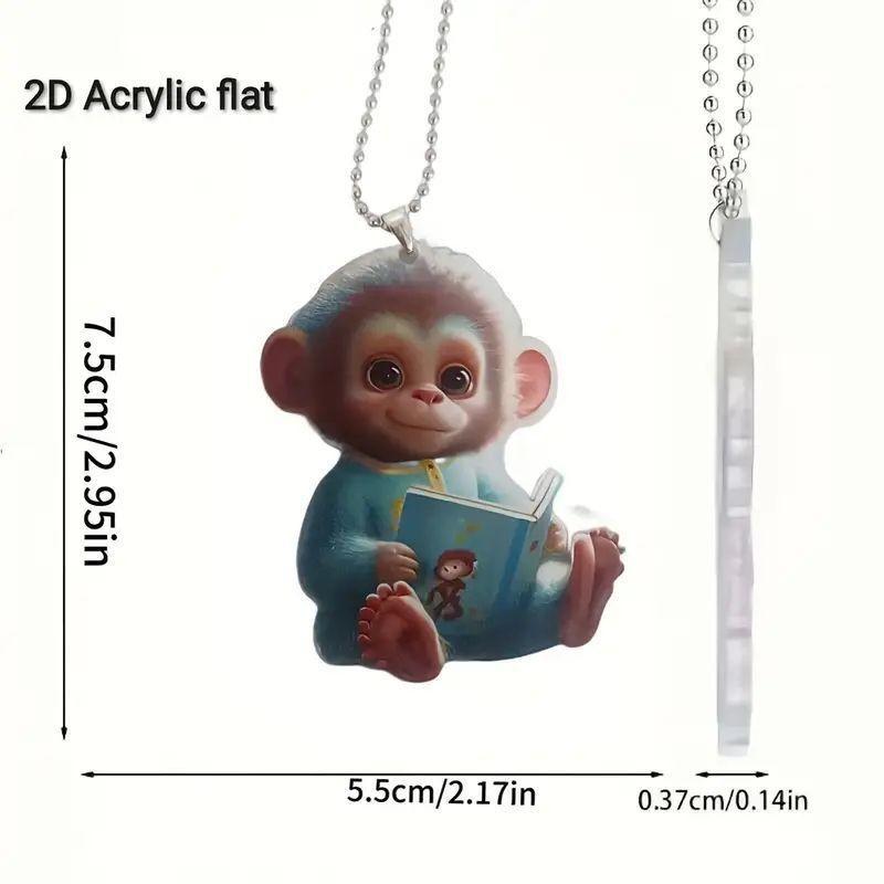 Акриловый мультяшный милый корова элемент декора для автомобиля праздничный рождественский шар для елки подвесной
Акриловый мультяшный милый корова элемент декора для автомобиля праздничный рождественский шар для елки подвесной