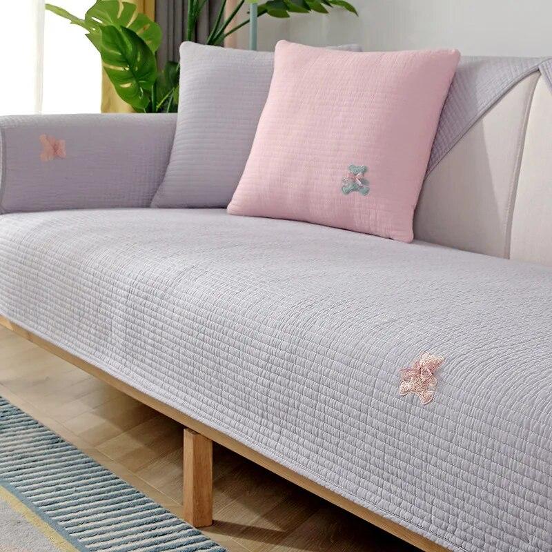 Хлопковый чехол для дивана для гостиной, однотонный защитный чехол для дивана, тканевая подушка в прямую полоску, универсальная нескользящая подушка 70x70cm 1pcs
Хлопковый чехол для дивана для гостиной, однотонный защитный чехол для дивана, тканевая подушка в прямую полоску, универсальная нескользящая подушка 70x70cm 1pcs