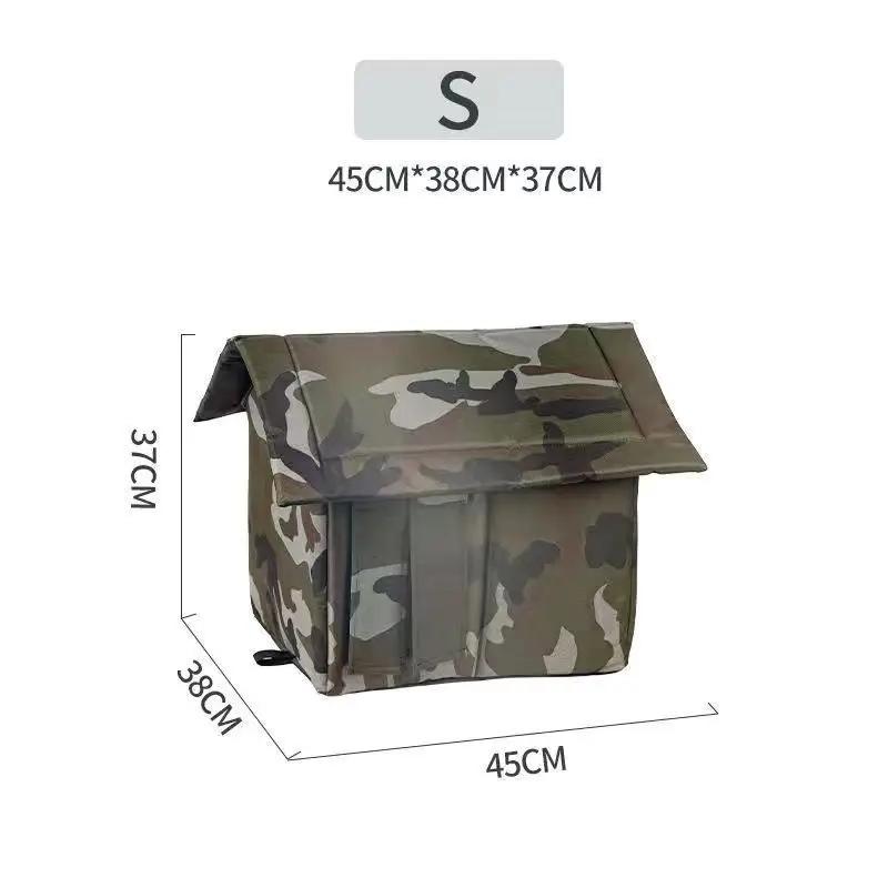 Outdoor Stray Cat Dog Bed Winter Warmth Insulation Oxford Cloth Cat s House safe House Wilderness Wind Proof Rain Petaccessories
Outdoor Stray Cat Dog Bed Winter Warmth Insulation Oxford Cloth Cat s House safe House Wilderness Wind Proof Rain Petaccessories