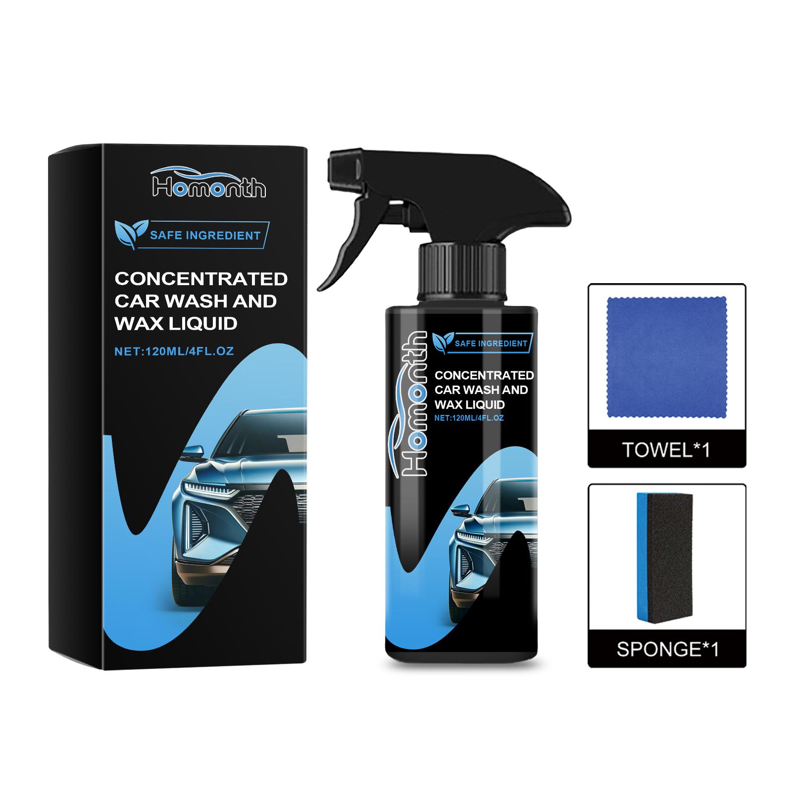Homonth Car Cleaner - Car Cleaning, Stain Removal, Scratch Repair, Refurbishment, Cleaning and Maintenance Agent
Homonth Car Cleaner - Car Cleaning, Stain Removal, Scratch Repair, Refurbishment, Cleaning and Maintenance Agent