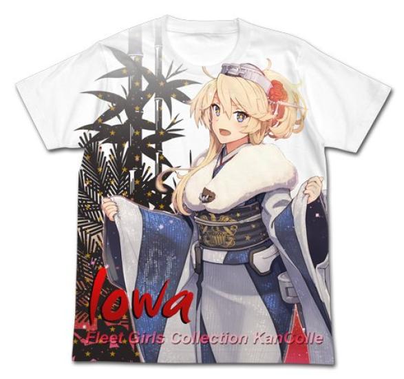 Kantai Collection Iowa Haregi mode Full Graphic White S size -KanColle- T-shirt
Kantai Collection Iowa Haregi mode Full Graphic White S size -KanColle- T-shirt