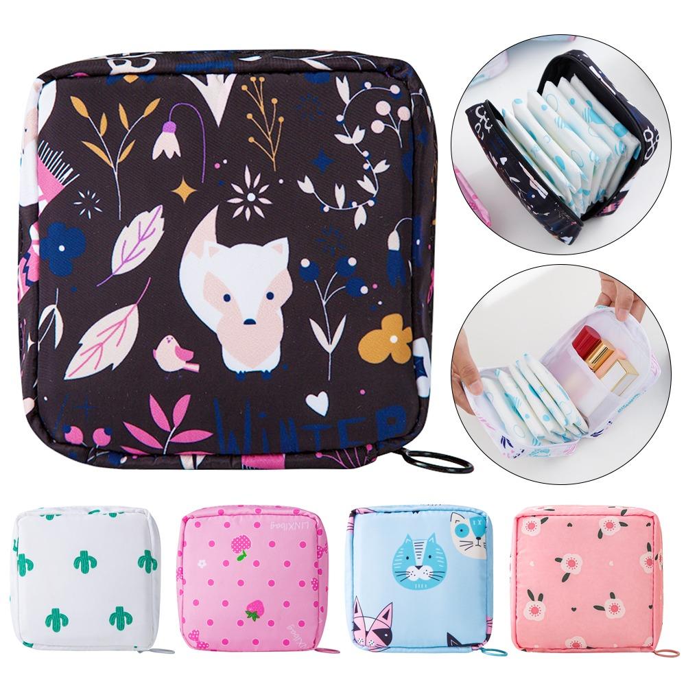 Credit Card Holder Tamper-Proof Storage Bag Makeup Organizer Change Purse Sanitary Mat Bag Woman
Credit Card Holder Tamper-Proof Storage Bag Makeup Organizer Change Purse Sanitary Mat Bag Woman