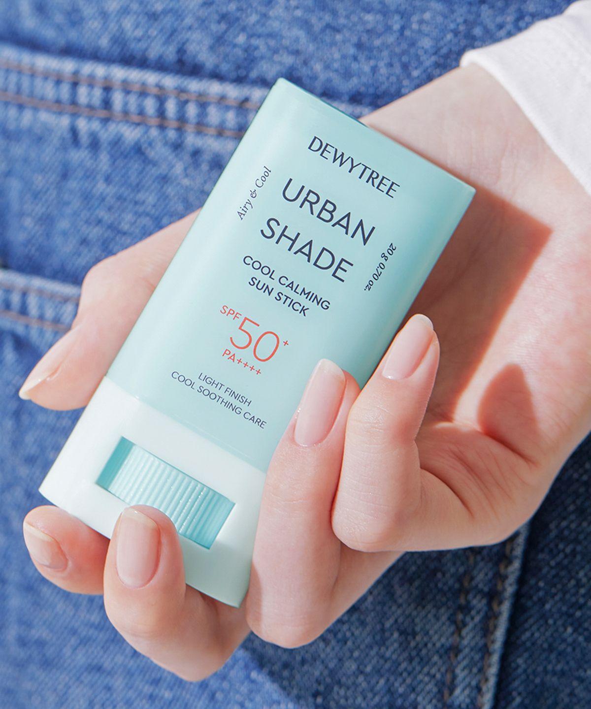 Солнцезащитный стик Urban Shade Cool Calming SPF50+ PA++++ 20 г
Солнцезащитный стик Urban Shade Cool Calming SPF50+ PA++++ 20 г